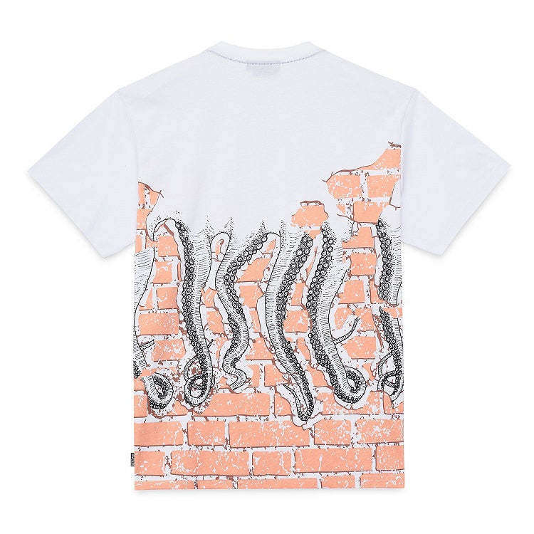 Octopus Uomo T-Shirt OCTOPUS BRICKS TEE
