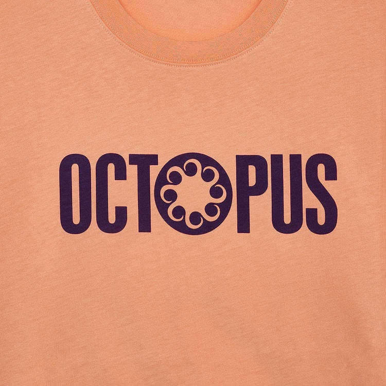 Octopus Uomo T-Shirt OUTLINE LOGO TEE