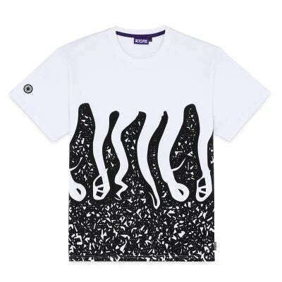 Octopus Uomo T-shirt Stamp 22WOTS25