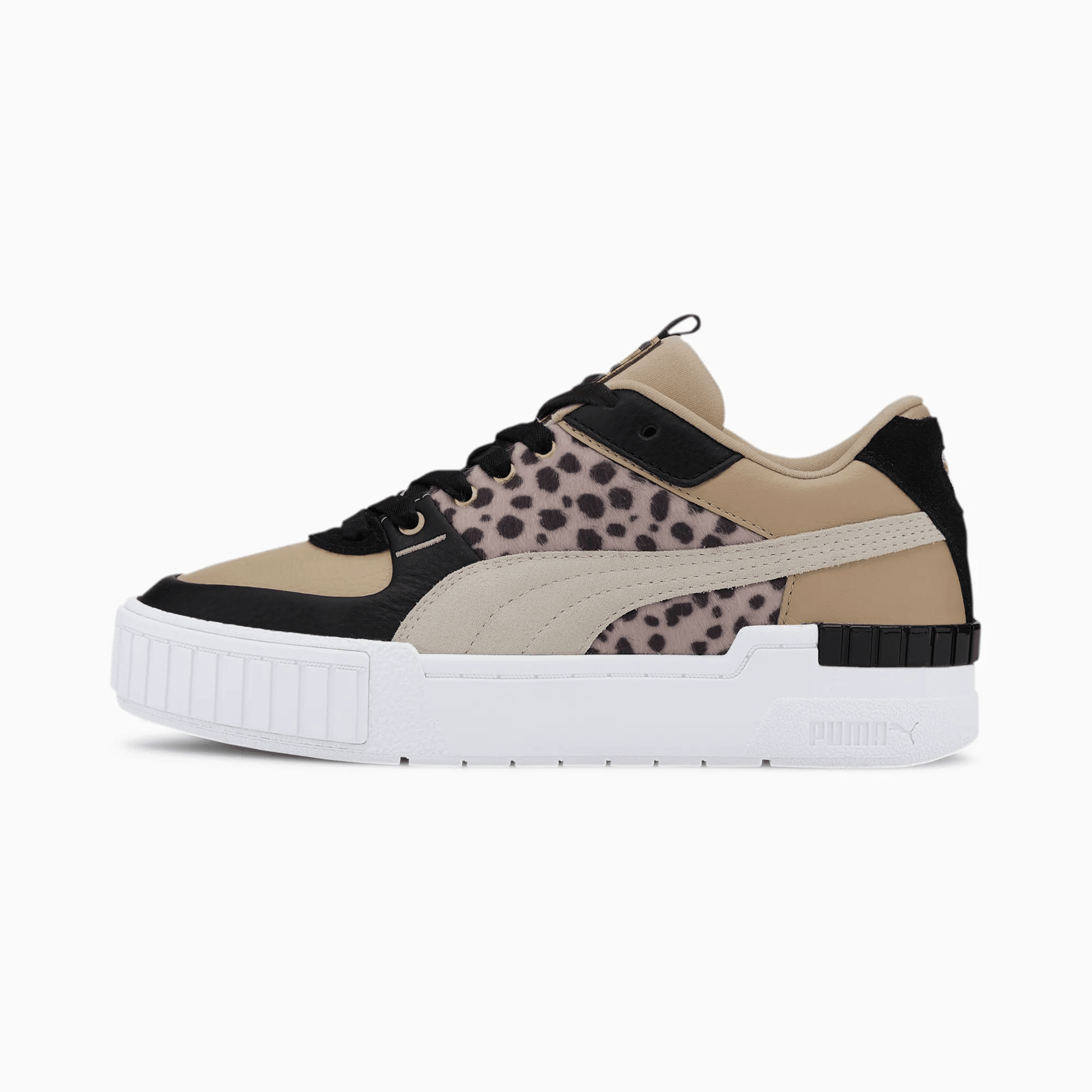 Puma Donna Scarpe da ginnastica Sneakers Cali Sport Cats Khaki