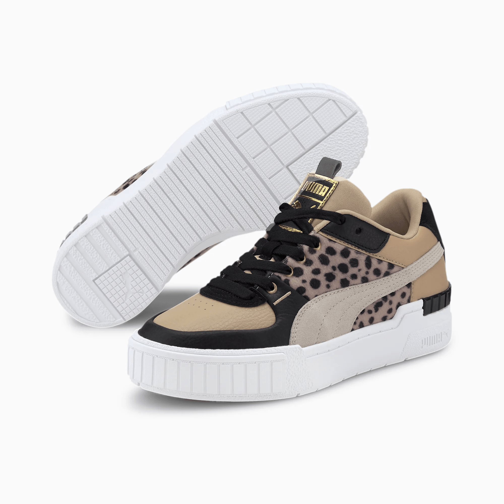 Puma Donna Scarpe da ginnastica Sneakers Cali Sport Cats Khaki