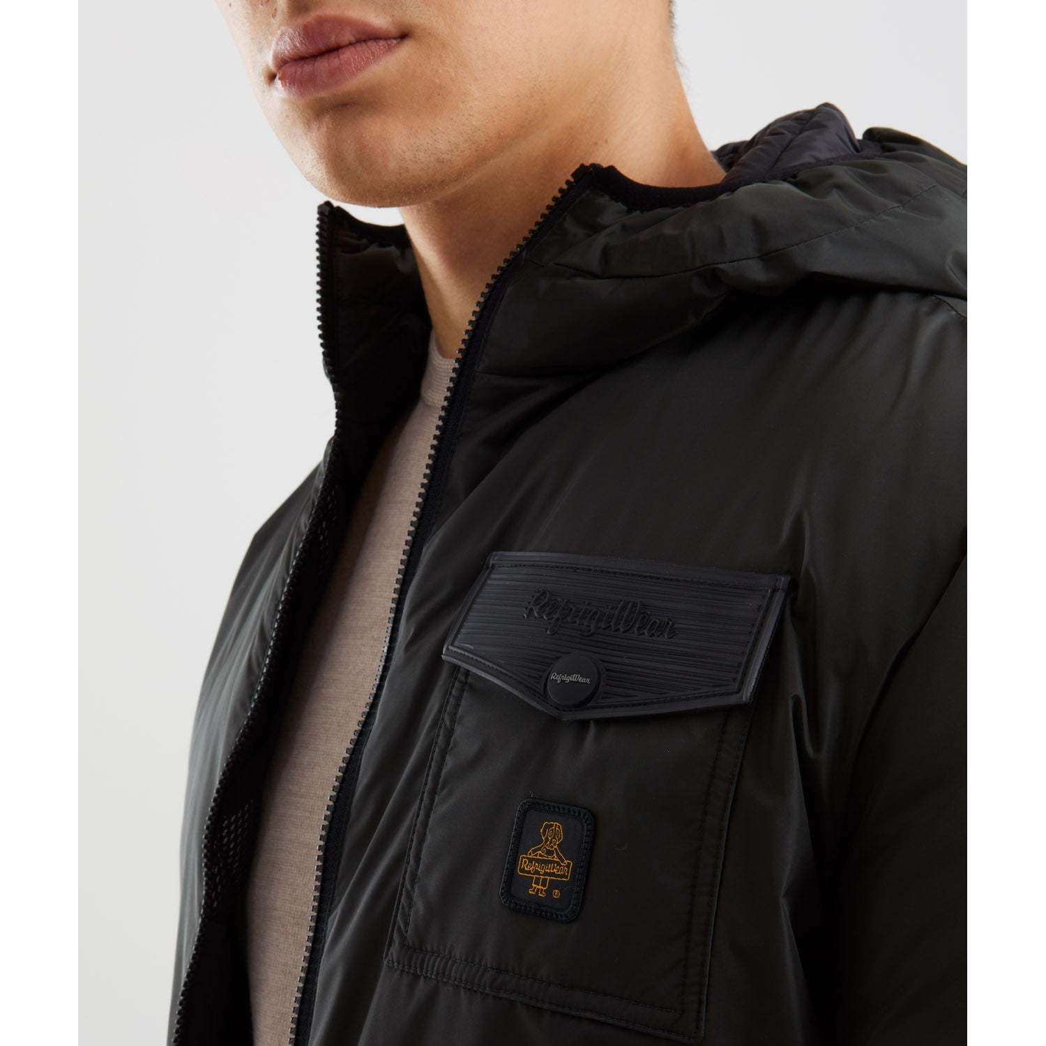 Refrigiwear uomo giubbino hudson e03440
