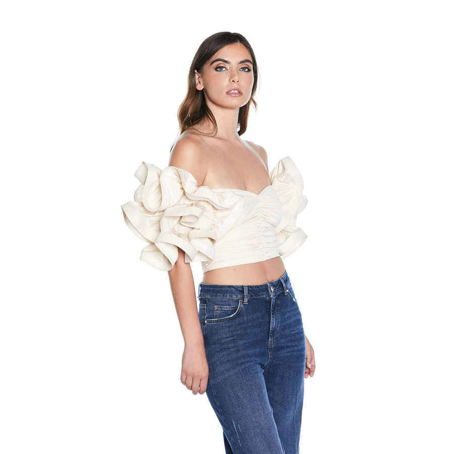 Relish Donna Crop Top RDP2203033019