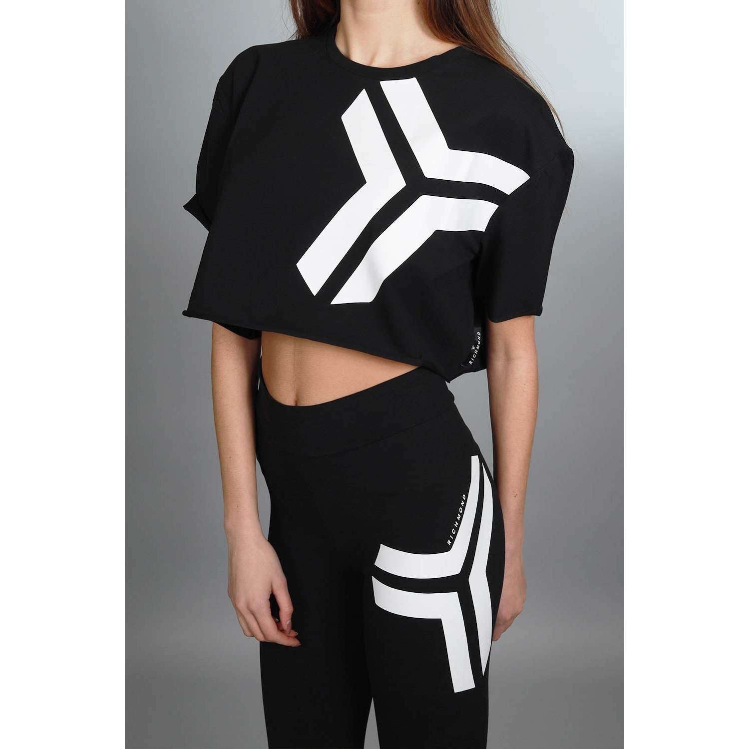 RICHMOND t-shirt donna exton