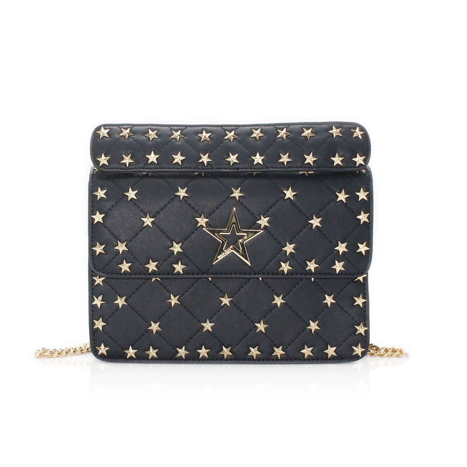 SHOP ART borsa con borchie stella donna