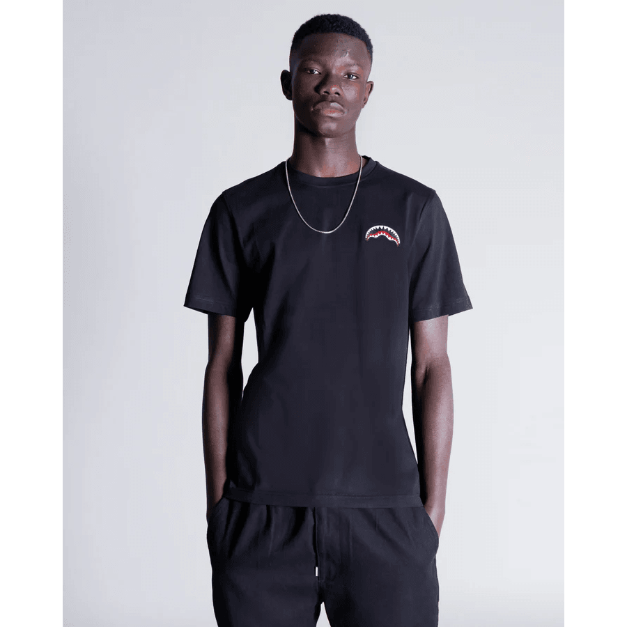 Sprayground Uomo T-shirt Mistery Box SP310BLK
