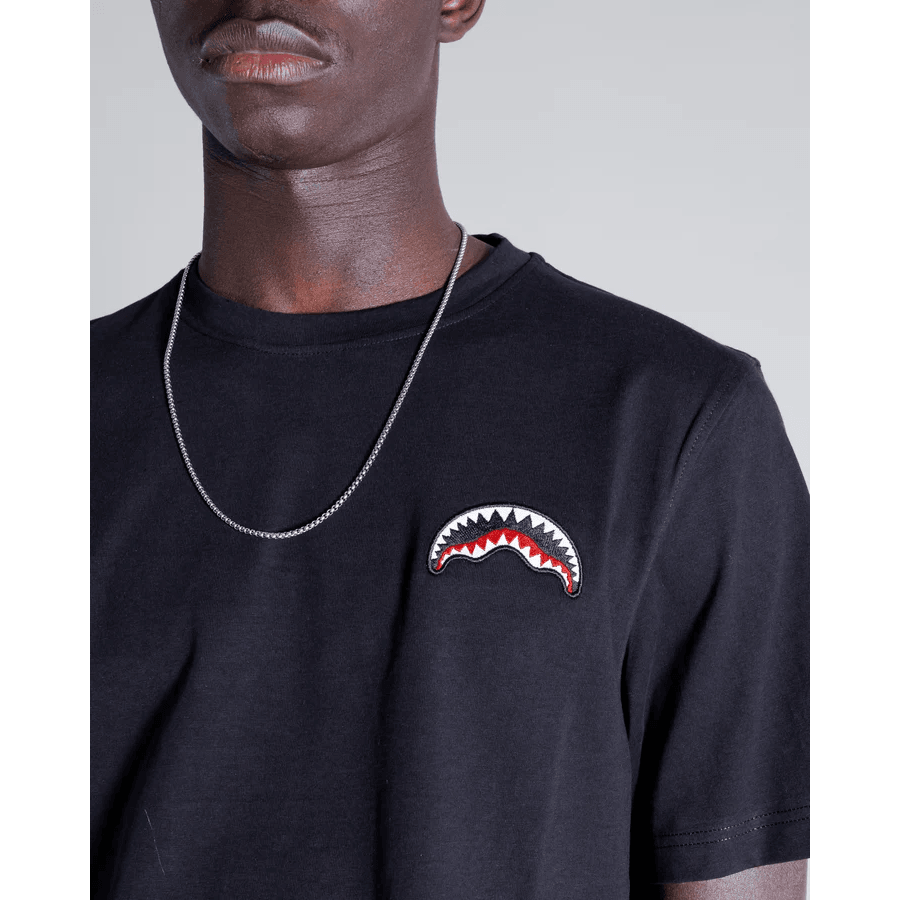 Sprayground Uomo T-shirt Mistery Box SP310BLK