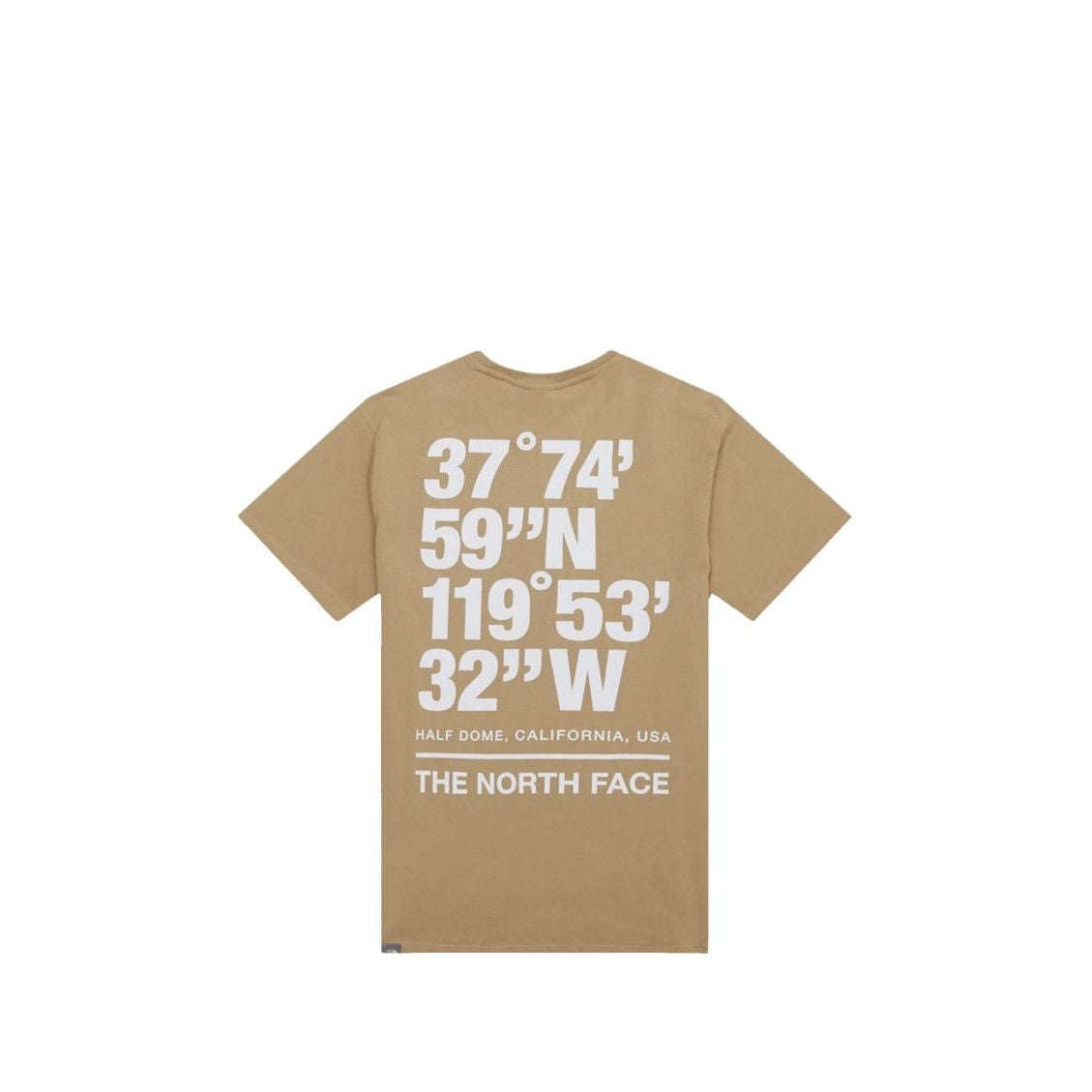 T-shirt the North Face Coordinate NF0A826XLK51 Kaki