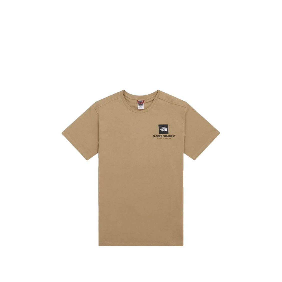 T-shirt the North Face Coordinate NF0A826XLK51 Kaki