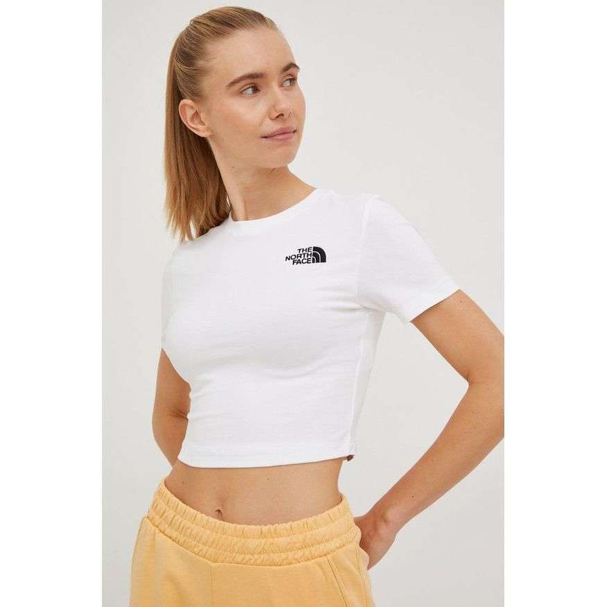The North Face Donna T-shirt Crop NF0A55AOFN41