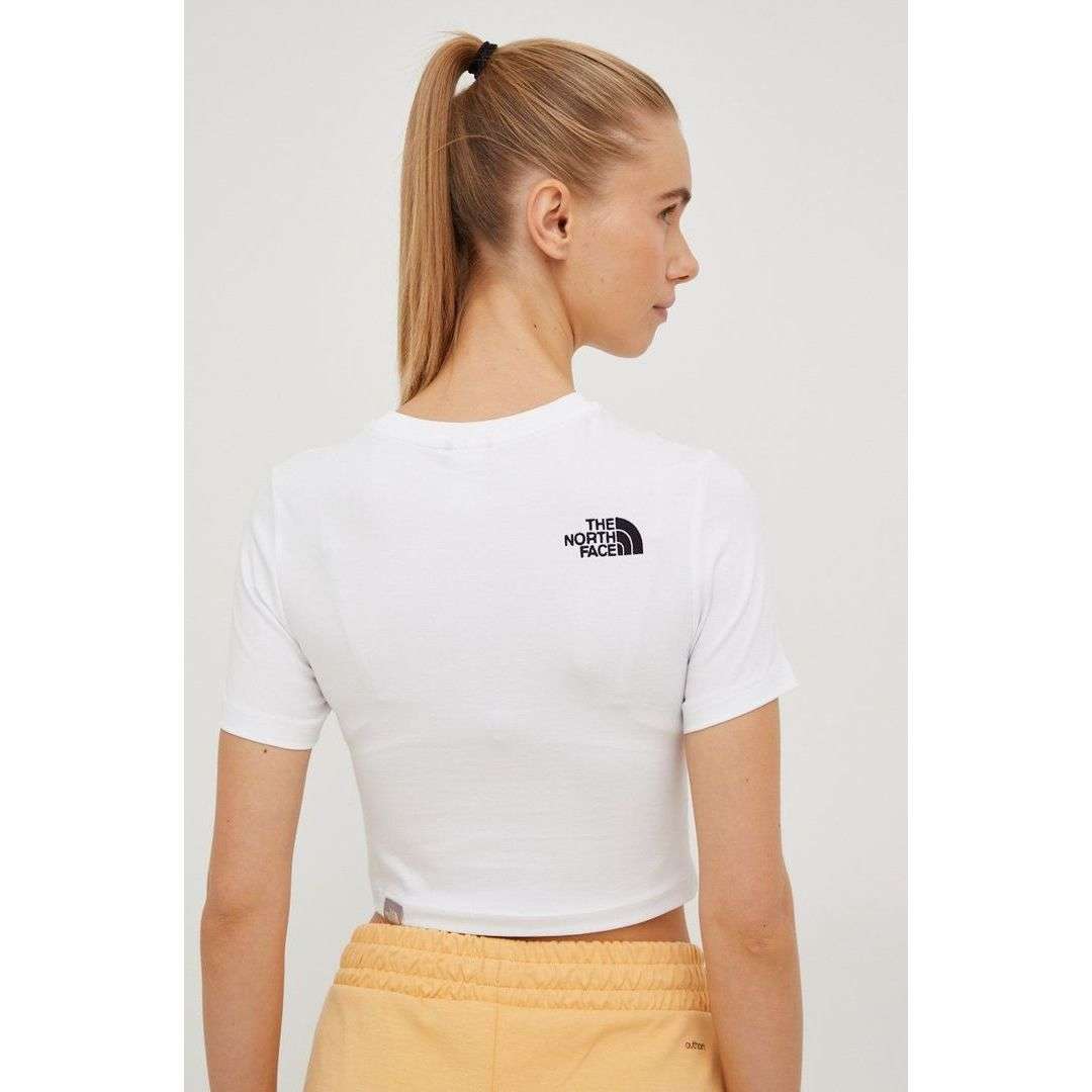 The North Face Donna T-shirt Crop NF0A55AOFN41