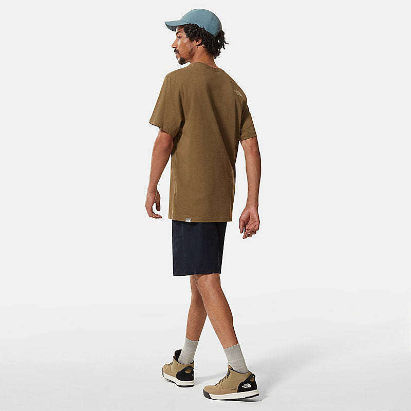 The North Face T-shirt Rust2 t