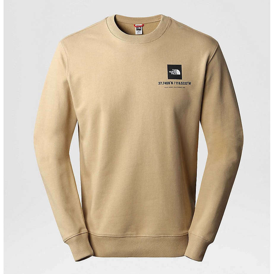 The North Face Uomo Felpa Coordinates KHAKI NF0A826VLK51