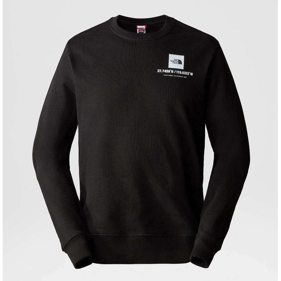 The North Face Uomo Felpa Coordinates Nera NF0A826VJK31