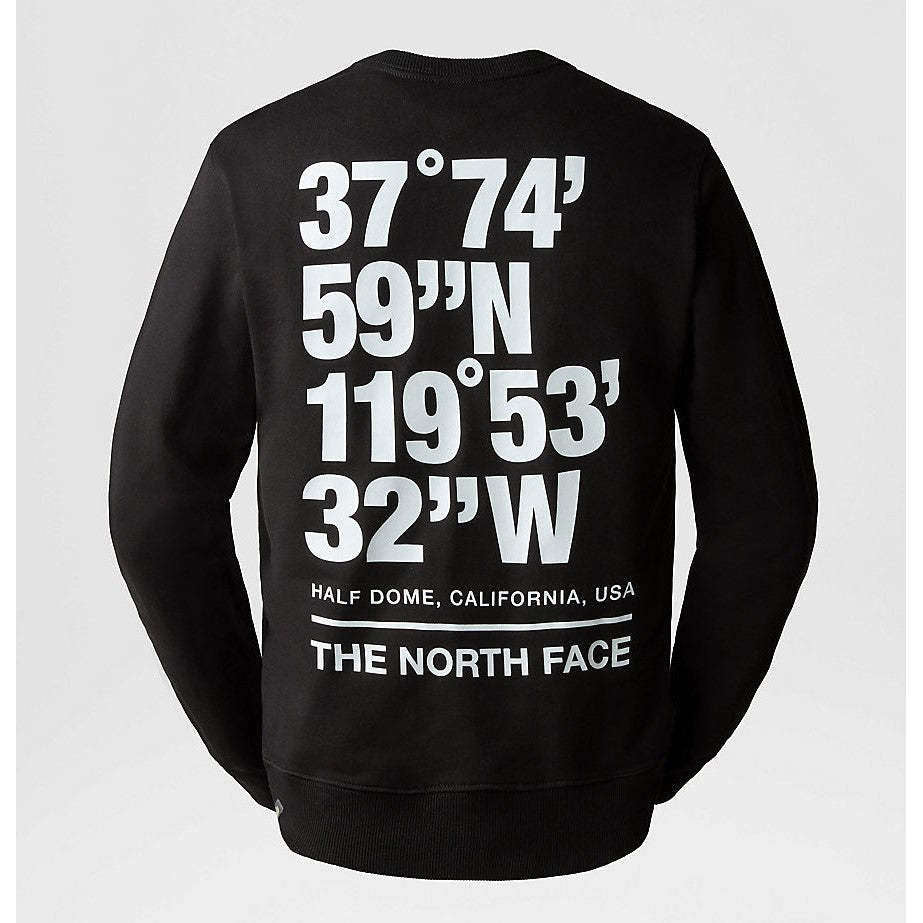 The North Face Uomo Felpa Coordinates Nera NF0A826VJK31