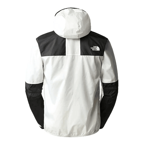 The North Face Uomo Giubbino Seasonal Mountain Bianco e Nero NF0A5IG3N3N1