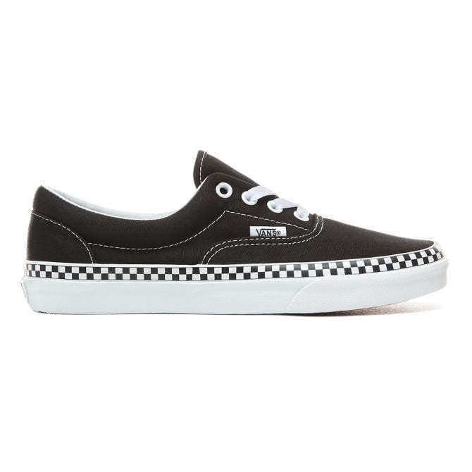 Vans Donna Scarpe Sneakers Vintage Check Foxing Black