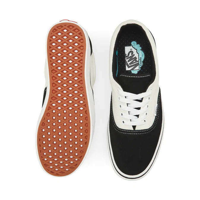 Vans Uomo Scarpe Sneakers Vintage Comfycush Era Suede Black/Mars