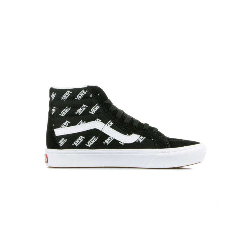 Vans Uomo Scarpe Sneakers Vintage Sk8-Hi Lite Suede Distorted Logo