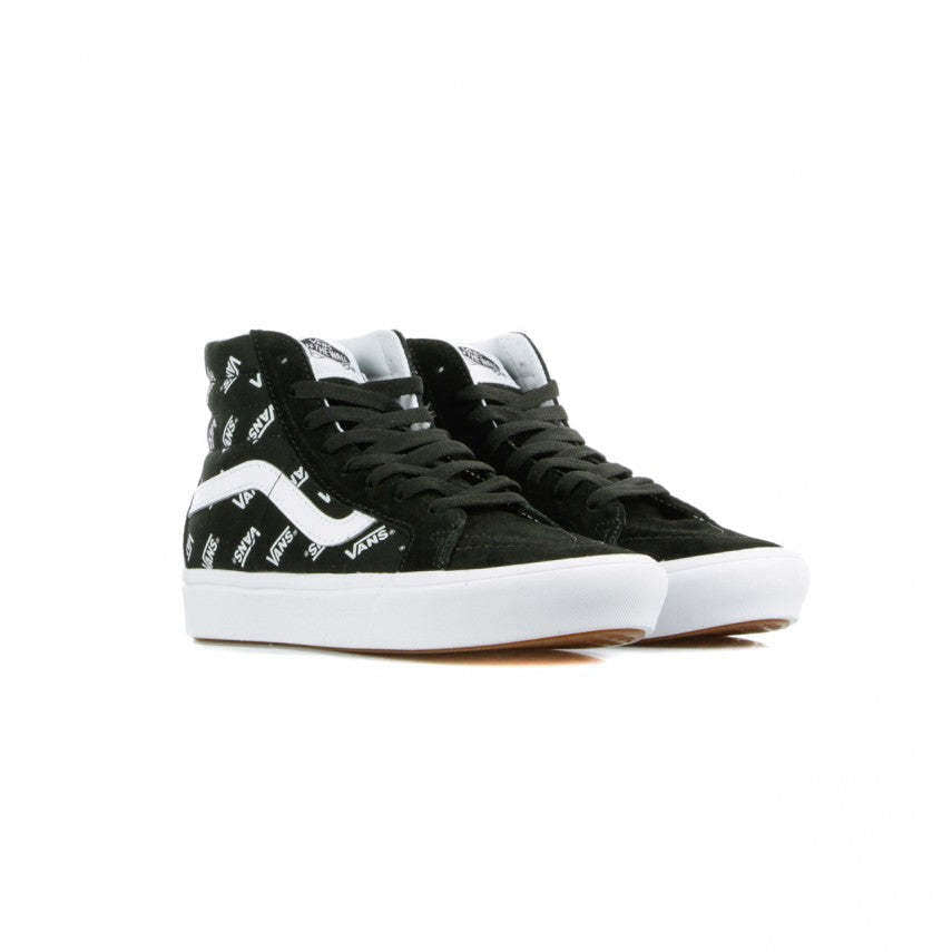 Vans Uomo Scarpe Sneakers Vintage Sk8-Hi Lite Suede Distorted Logo