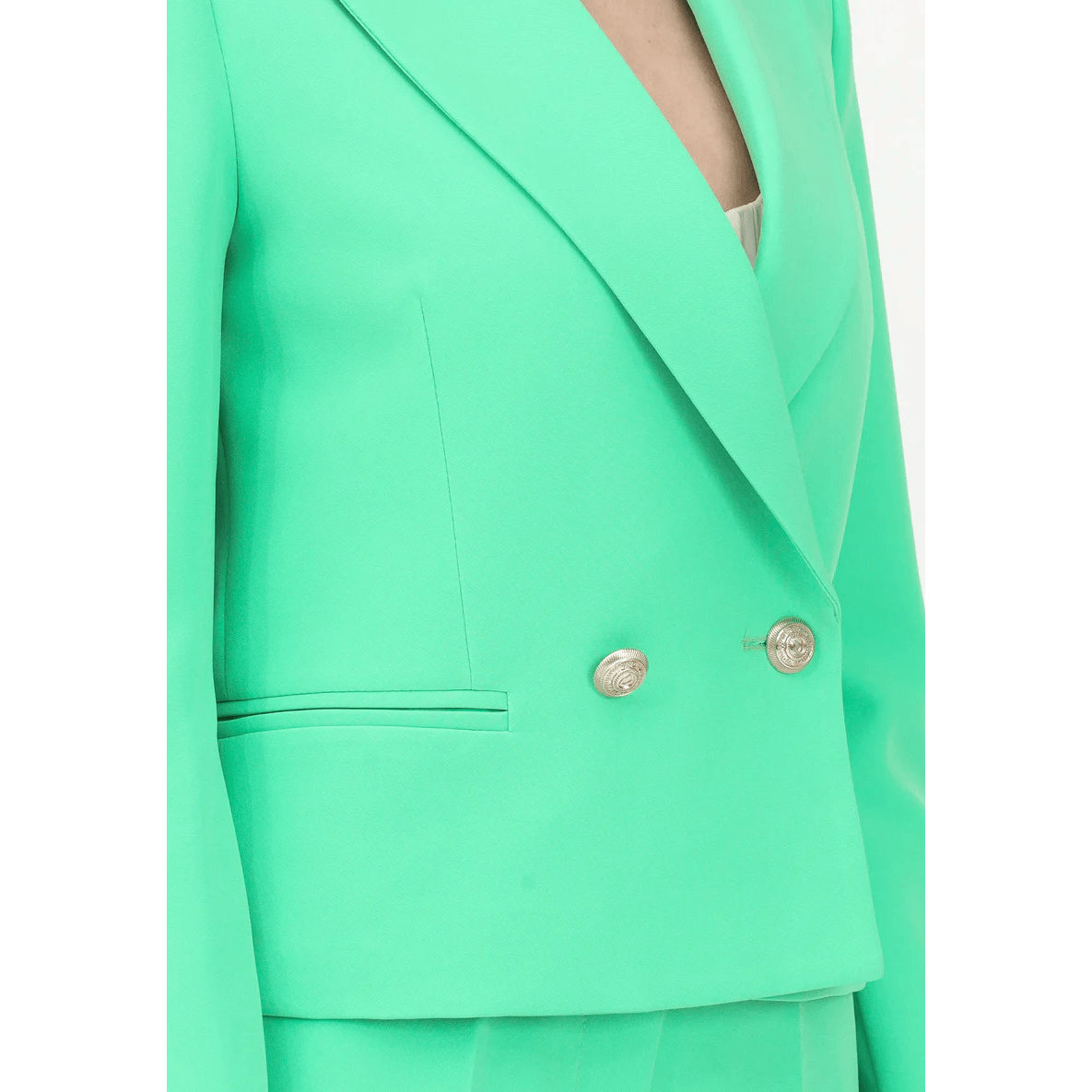 Vicolo Donna Giacca Verde TE0040