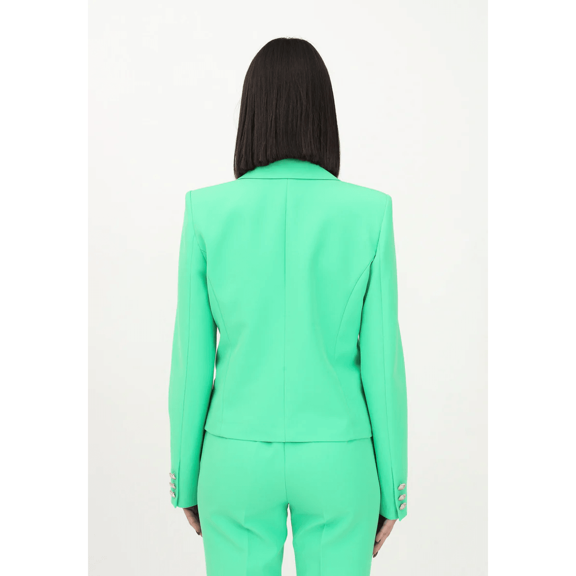 Vicolo Donna Giacca Verde TE0040