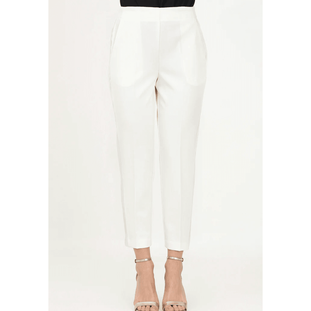 Vicolo Donna Pantalone BiancoTE0044