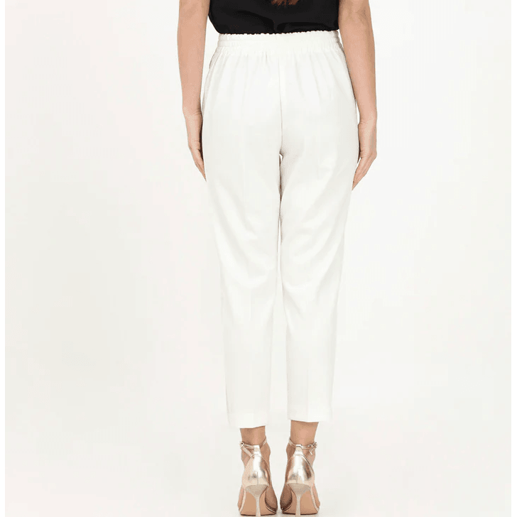 Vicolo Donna Pantalone BiancoTE0044