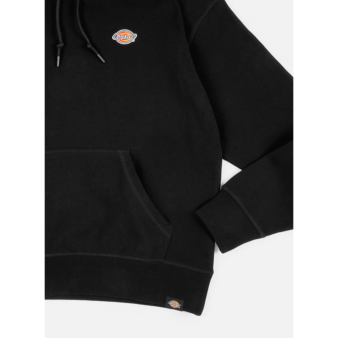 Dickies Uomo Felpa Millersbrug con Cappuccio Nera DK0A4YLYBLK1