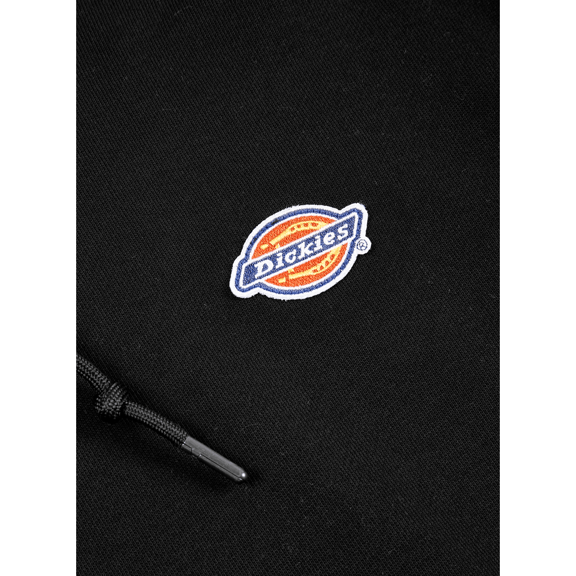 Dickies Uomo Felpa Millersbrug con Cappuccio Nera DK0A4YLYBLK1