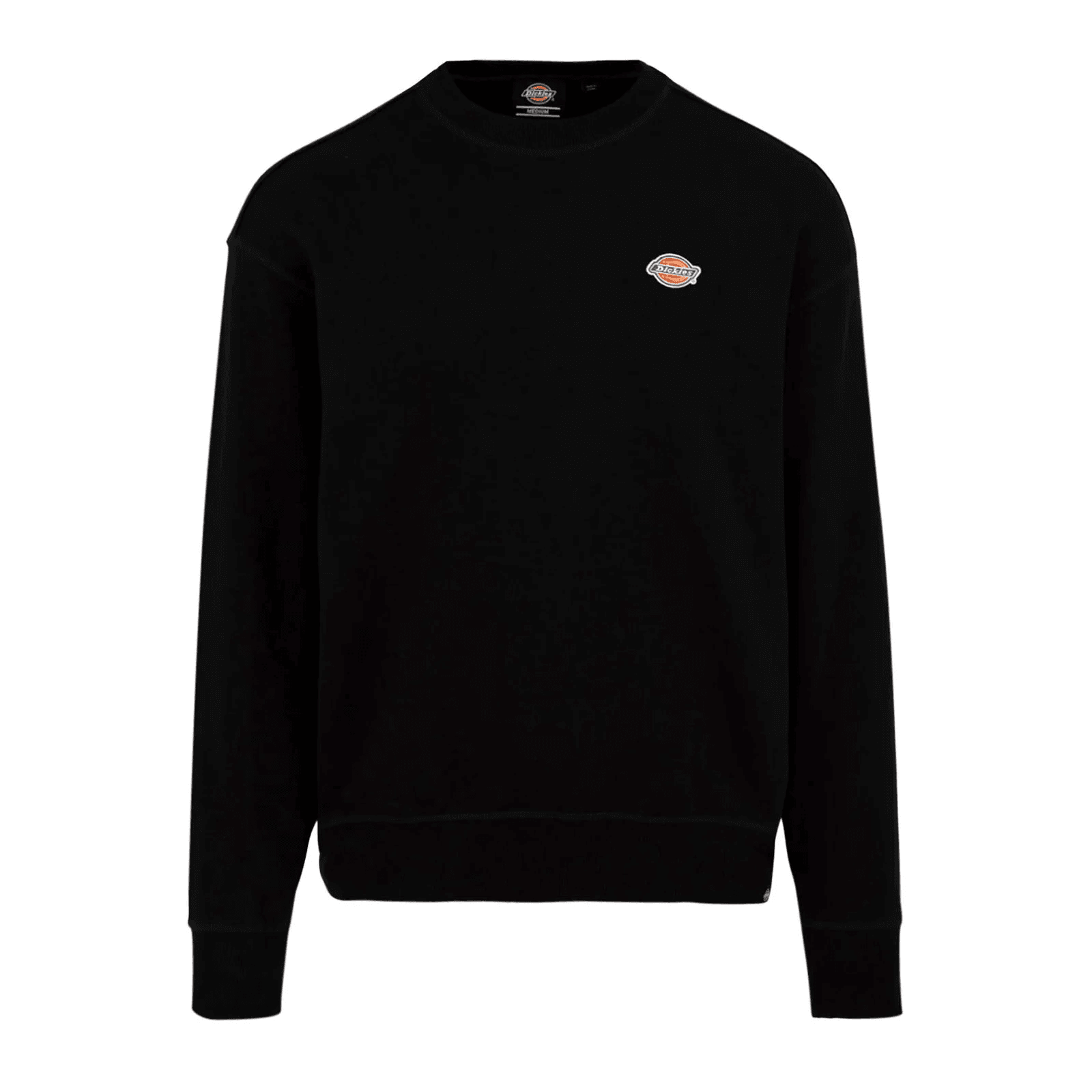 Dickies Uomo Felpa Millesburg Nera DK0A4YLZBLK1