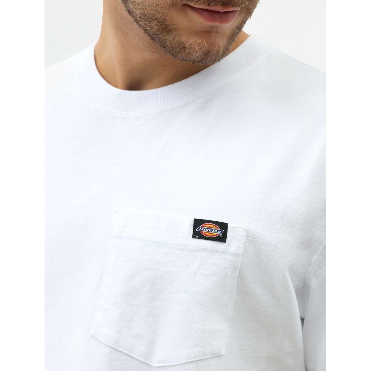 Dickies Uomo T-shirt Bianca Porterdale DK0A4TMOWHX1