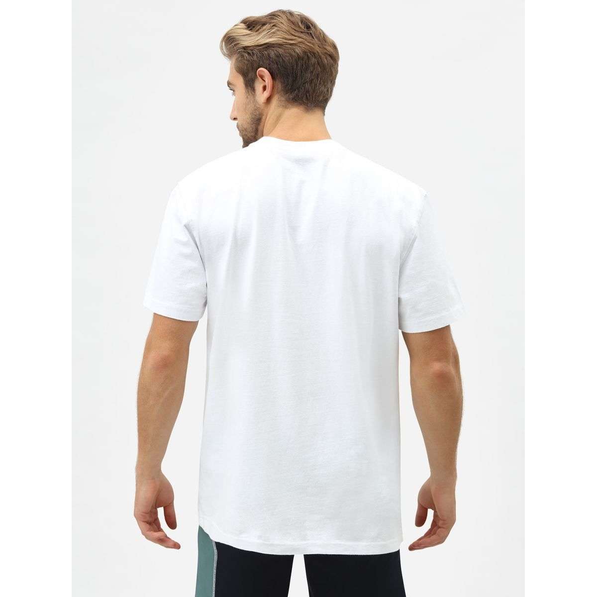 Dickies Uomo T-shirt Bianca Porterdale DK0A4TMOWHX1