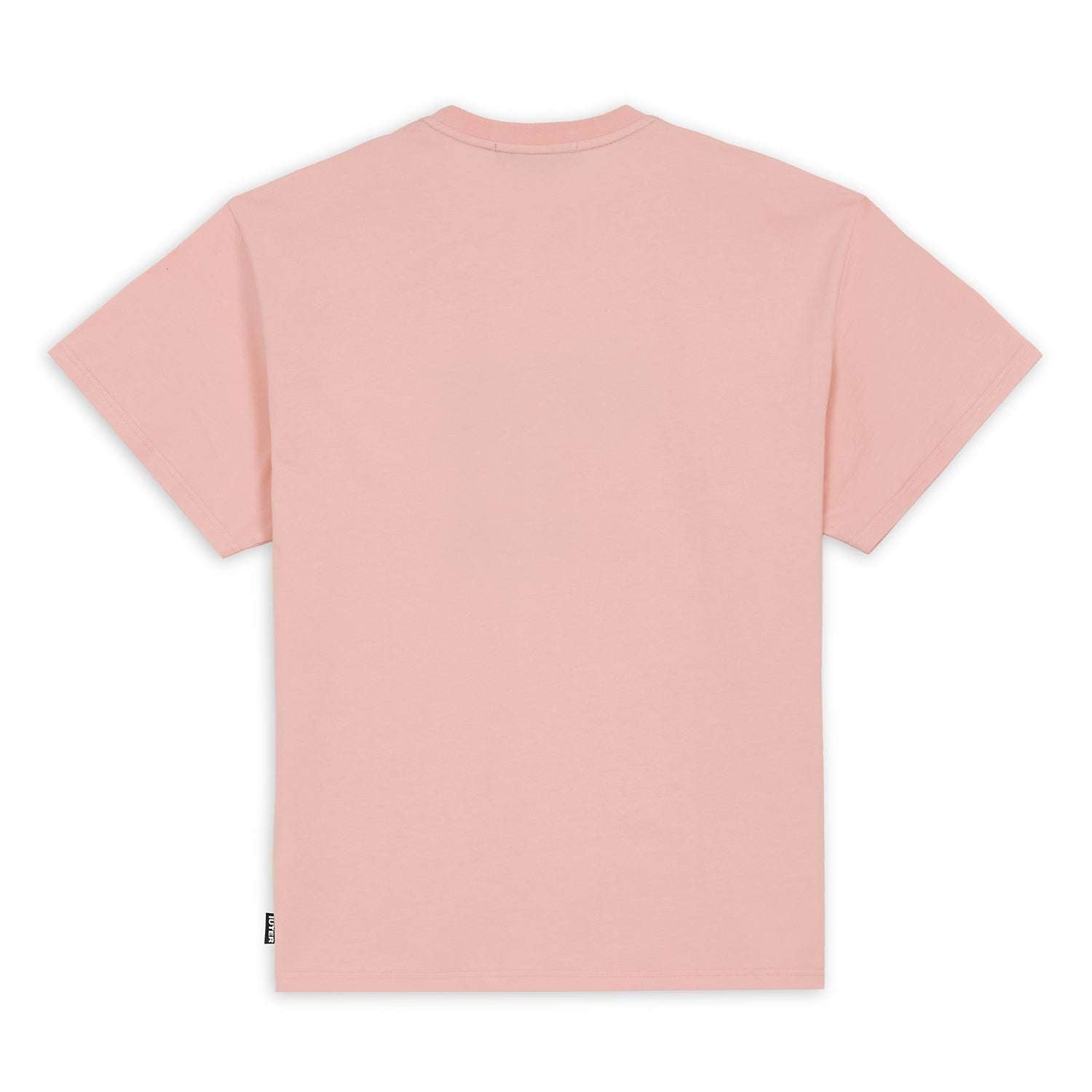 Iuter Uomo T-shirt Unlucky Rosa 23SITS71