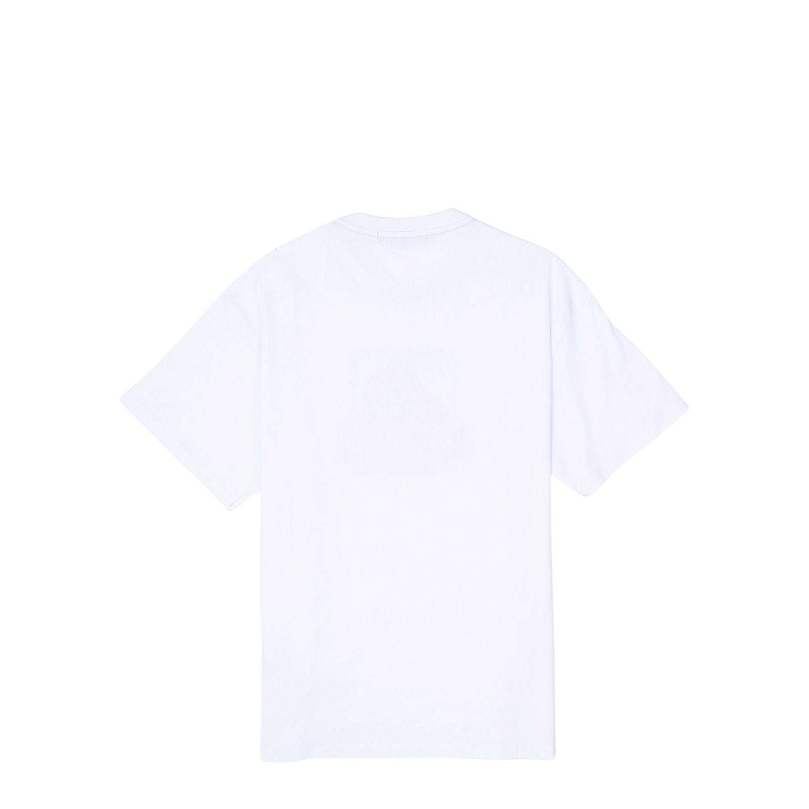 Iuter Uomo T-shirt Xiuter Logo Bianca 23SITS62
