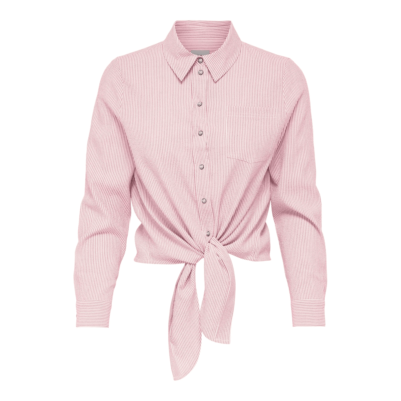 Only Donna Camicia Onllecey noos Rosa e Bianco 15195910