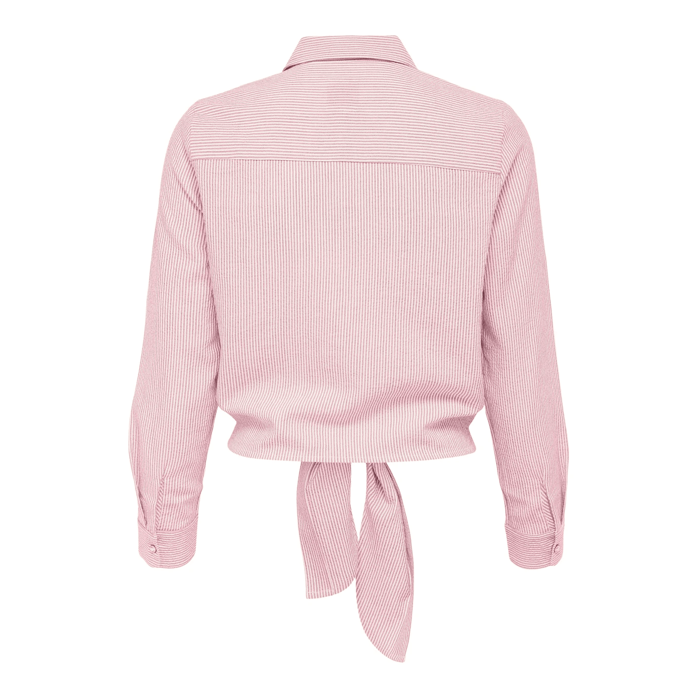 Only Donna Camicia Onllecey noos Rosa e Bianco 15195910