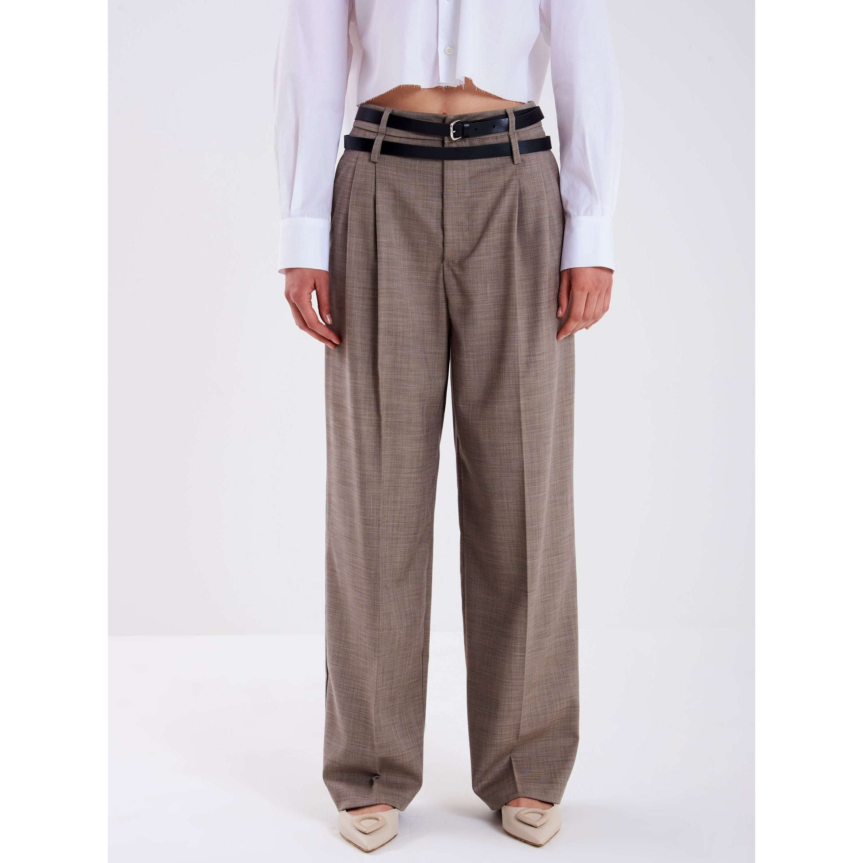 Vicolo Donna Pantalone Tortora TE0088