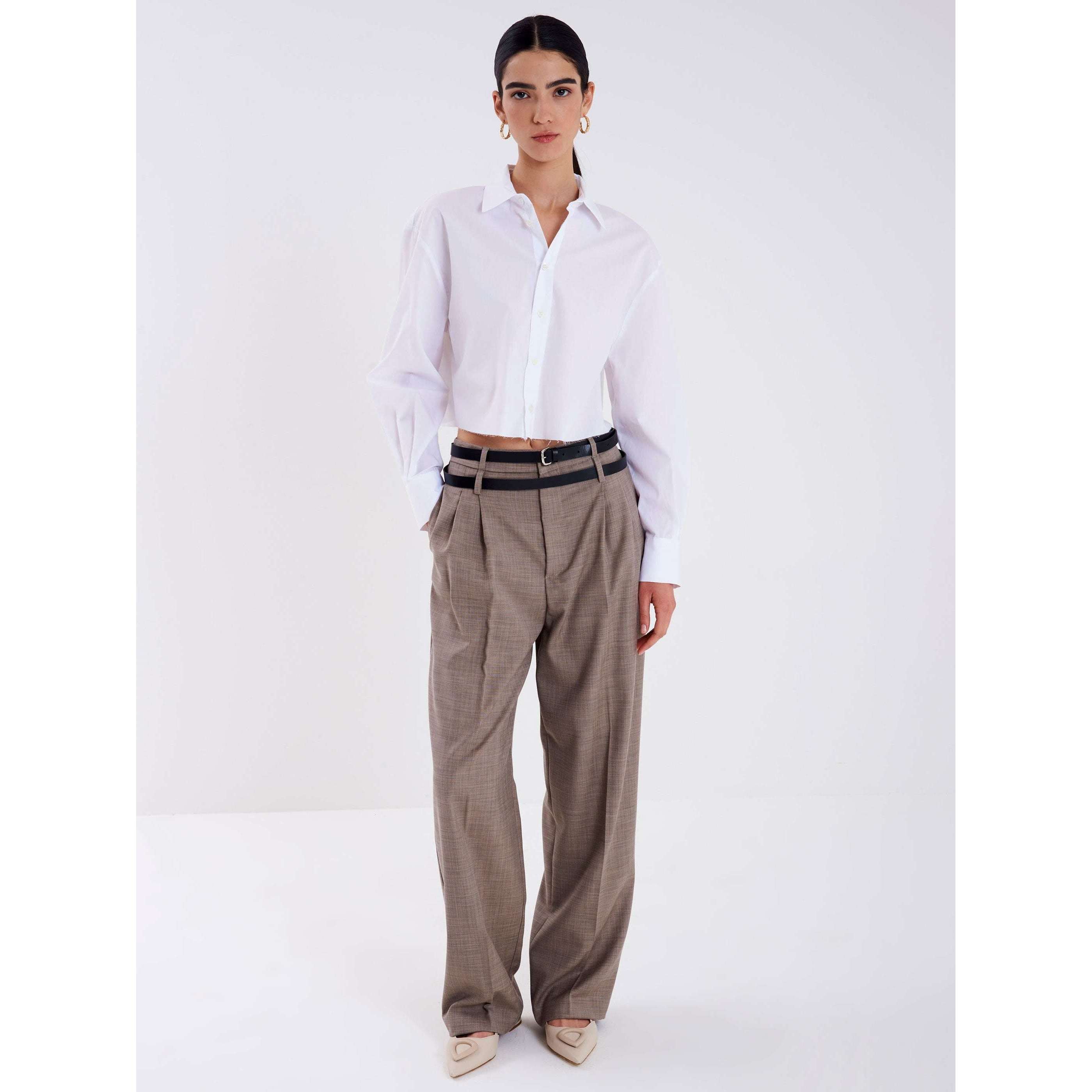 Vicolo Donna Pantalone Tortora TE0088