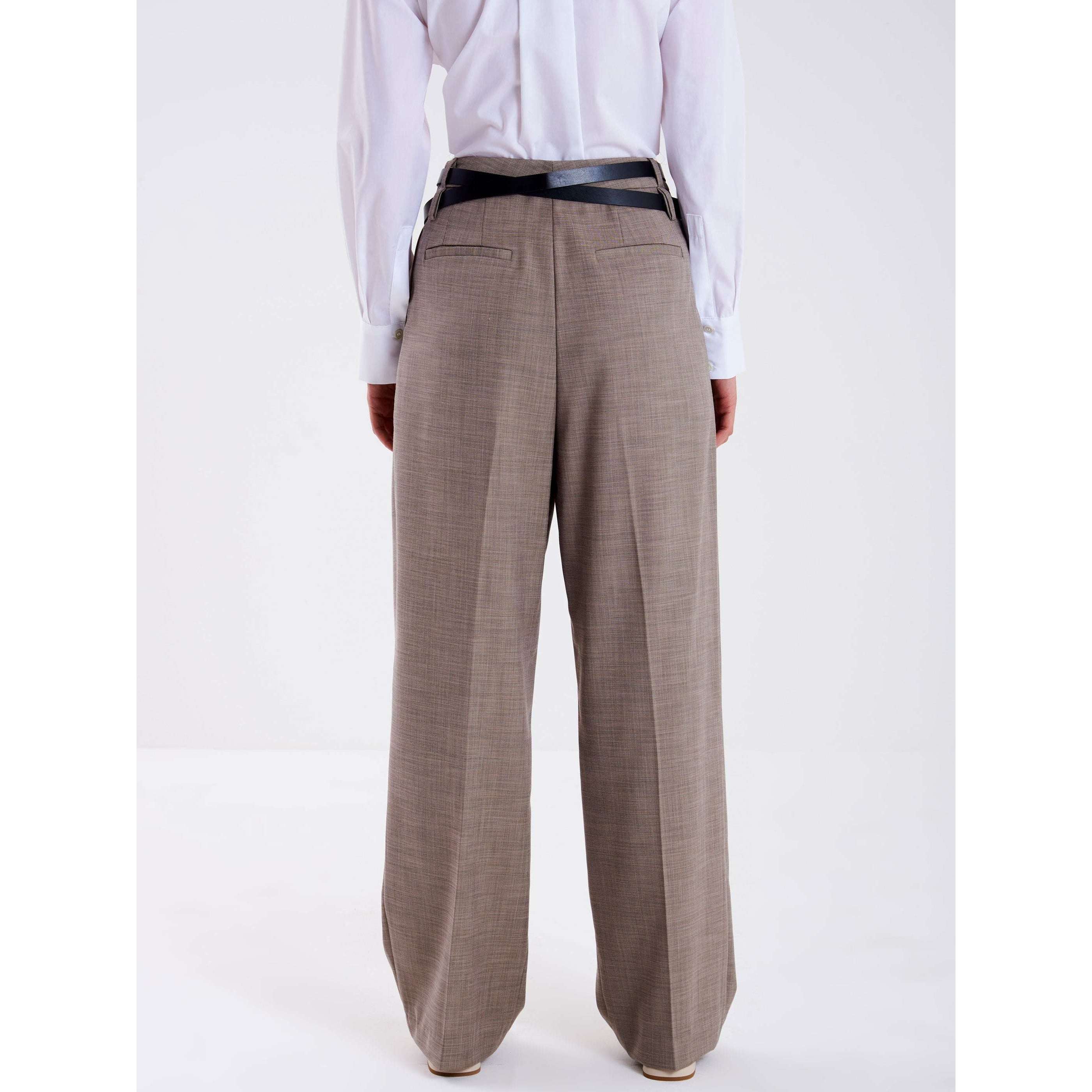 Vicolo Donna Pantalone Tortora TE0088