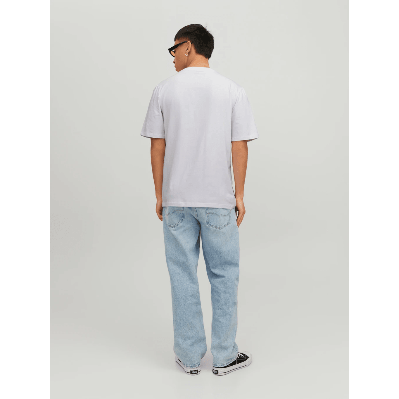 Jack & Jones Uomo T-shirt Joshua Bianco 12228257
