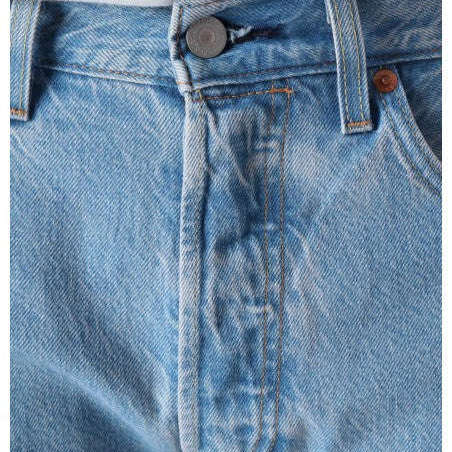 Levi's Uomo Jeans 501 Original Canyon Moon Blue 00501-3261