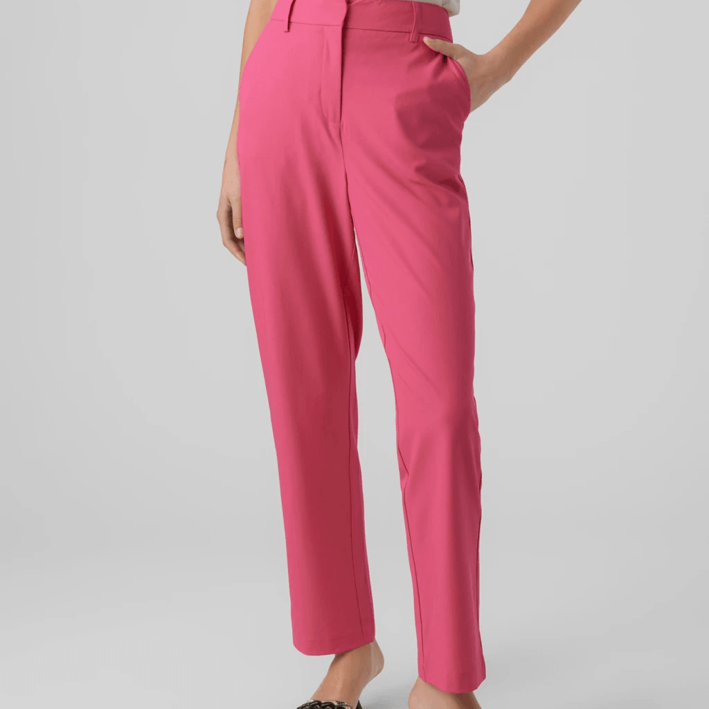 Vero Moda Donna Pantalone Zelda Pink Yarrow 10259211