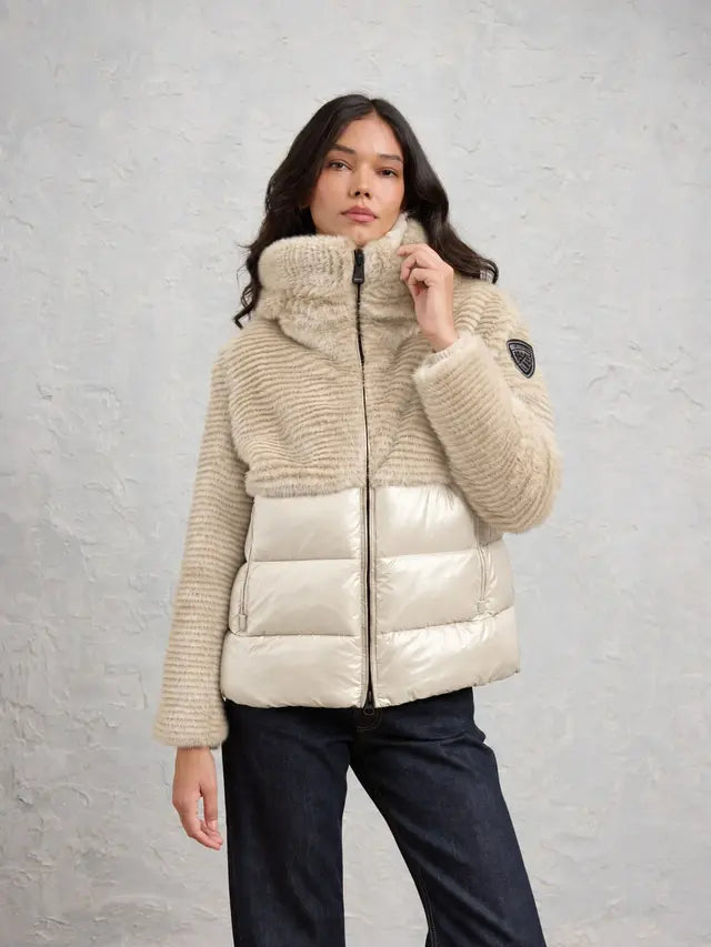 Blauer giubbino FANEVIL 26WBLDC02304-007685