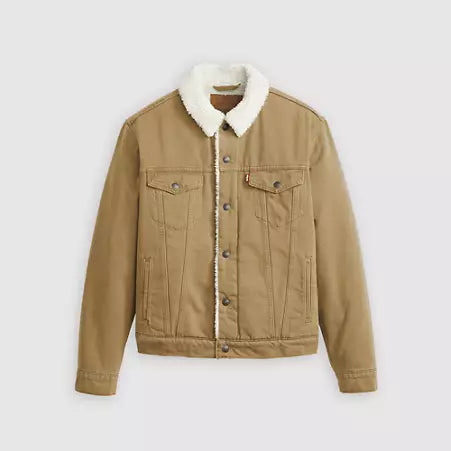 Levi's giubbino Type 3 Sherpa 16365-0305 Ermine