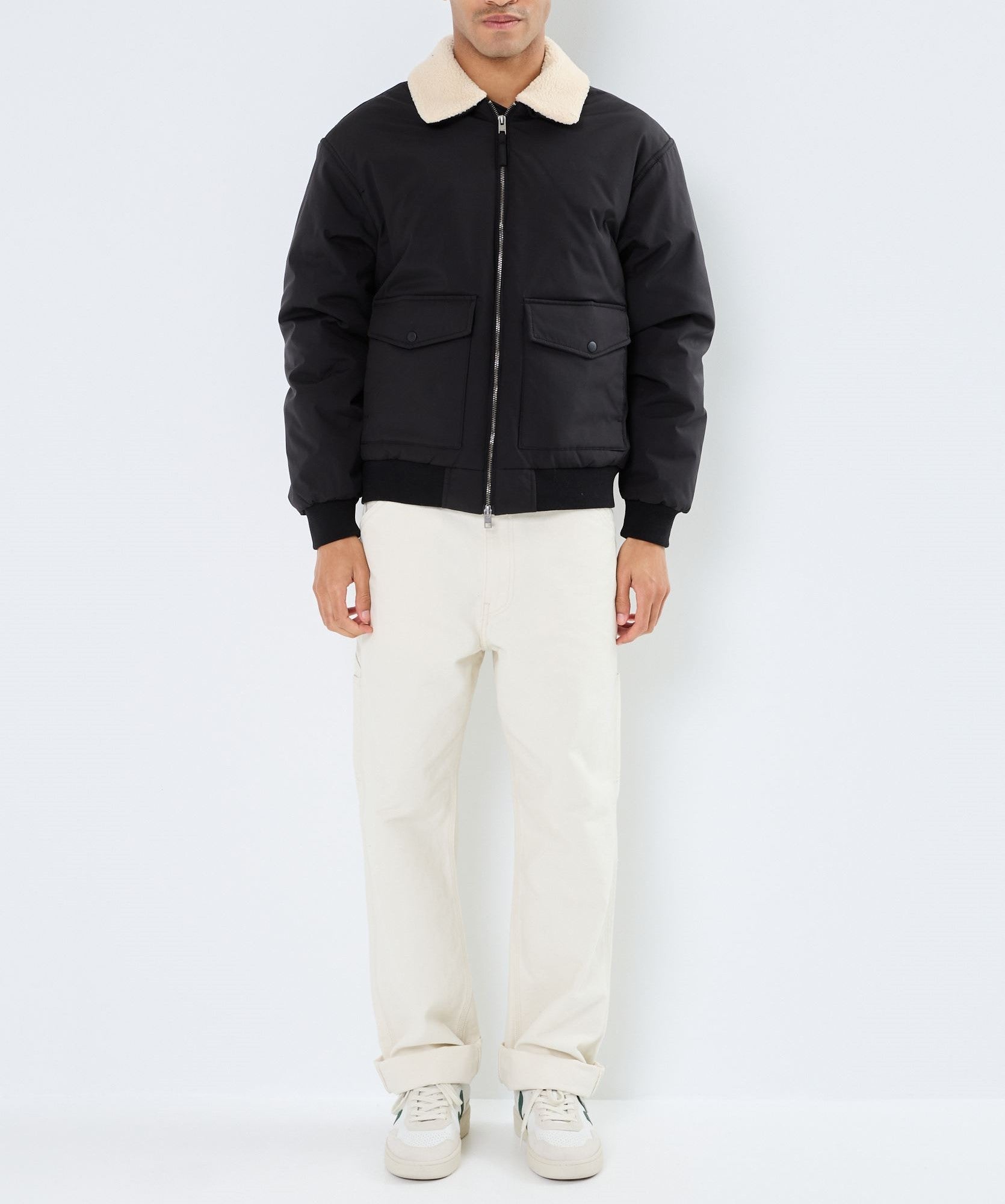 jack & jones uomo giubbino Coast Bomber 12259452
