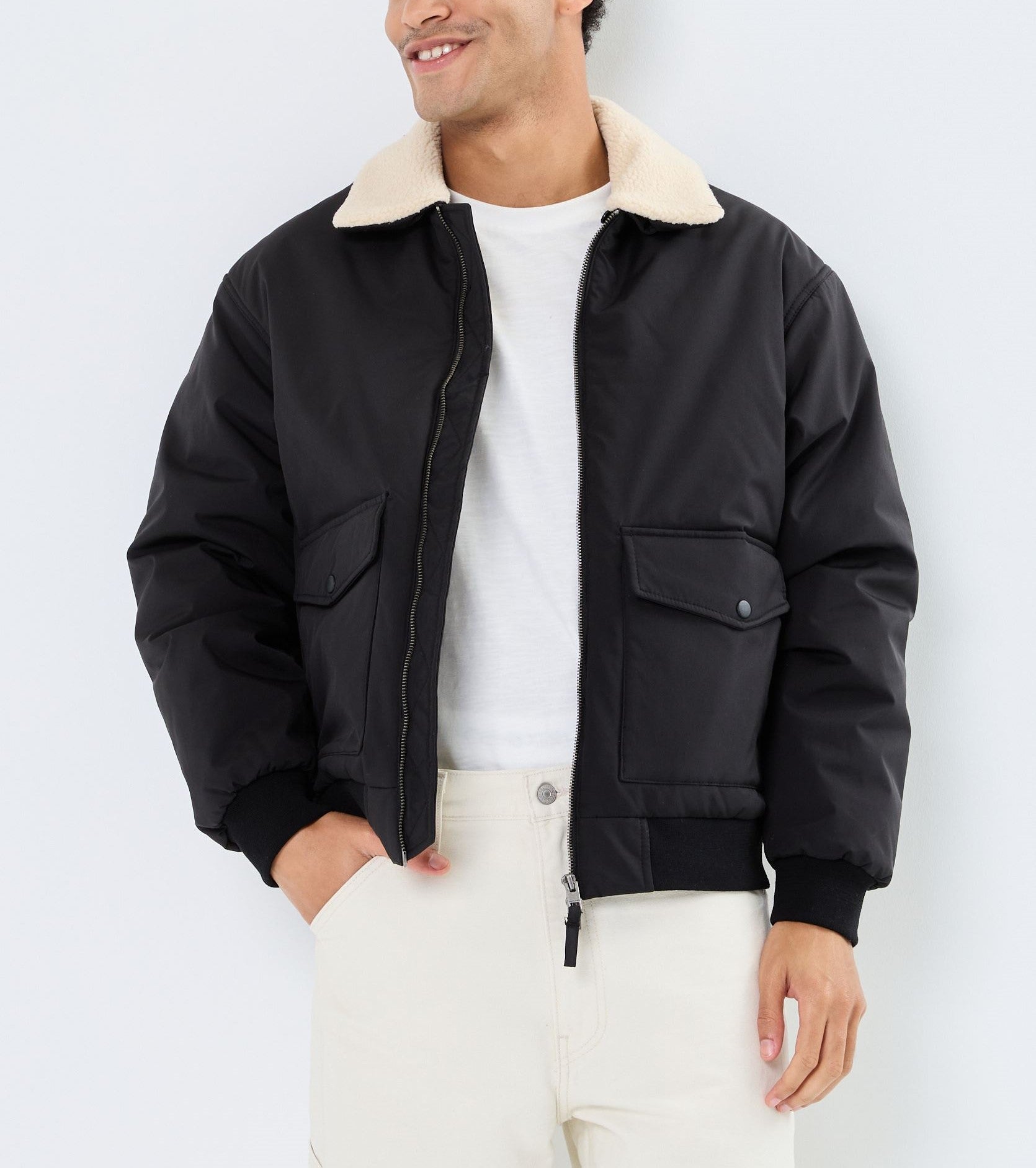 jack & jones uomo giubbino Coast Bomber 12259452