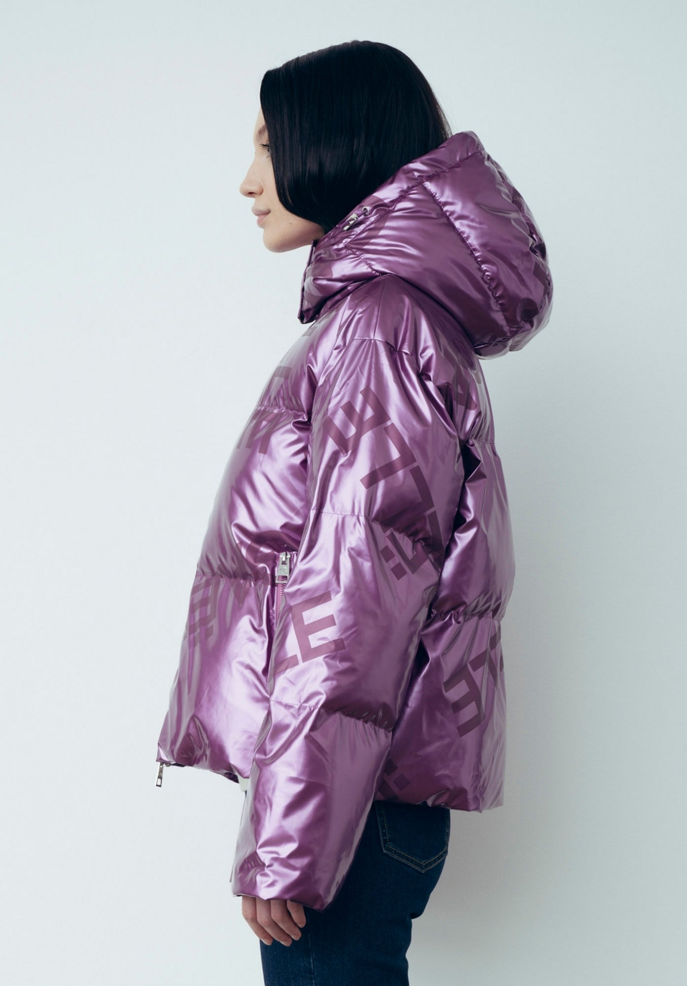 Gaelle donna piumino oversize GBDP18405