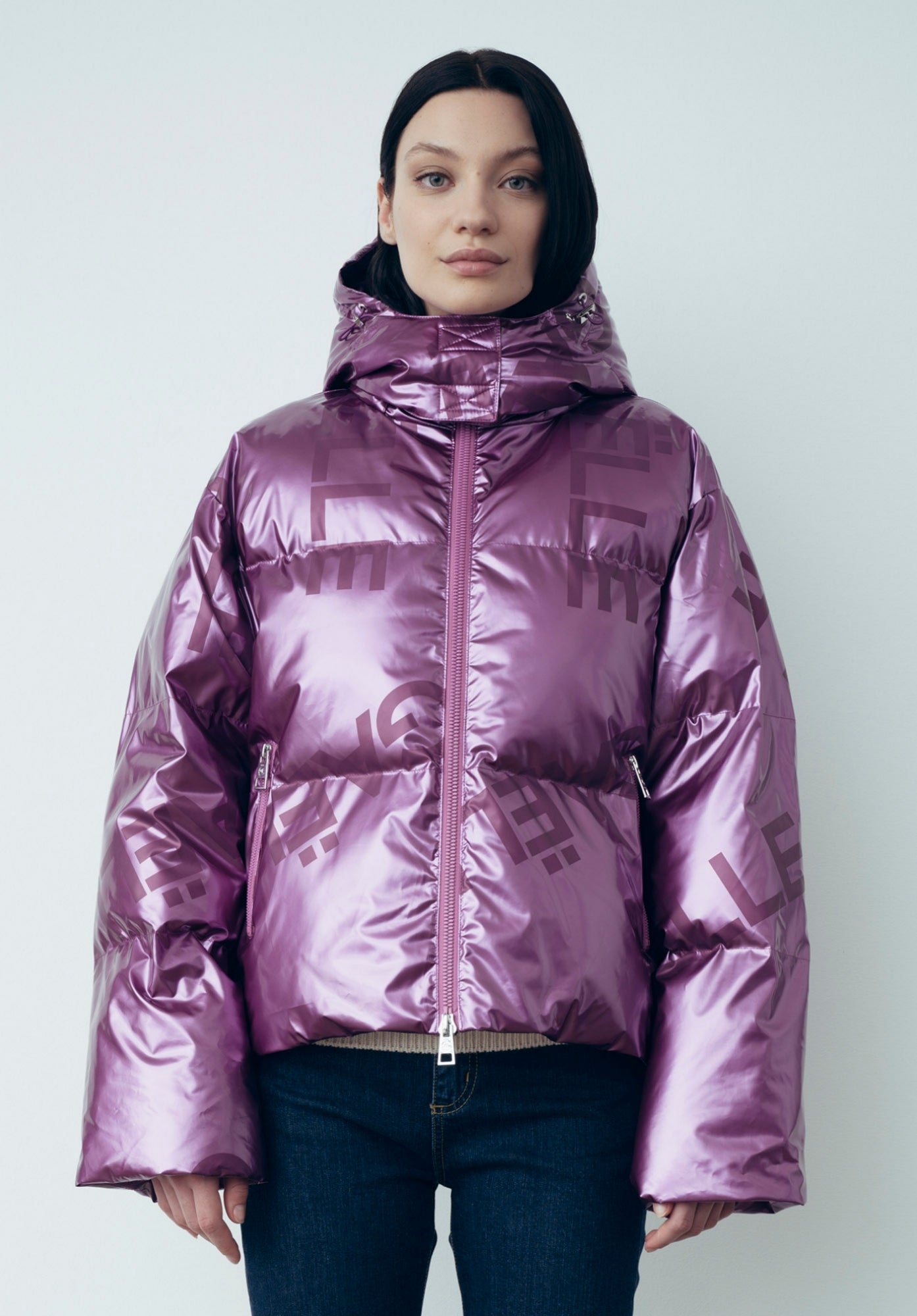 Gaelle Paris Gaelle Giubbotto Donna Jacket Piumino Oversize Donna