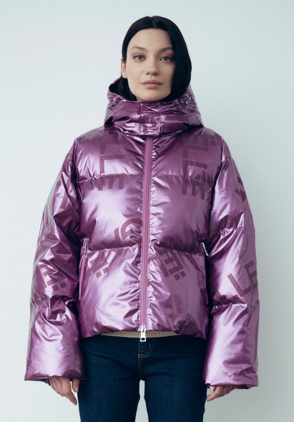 Gaelle donna piumino oversize GBDP18405